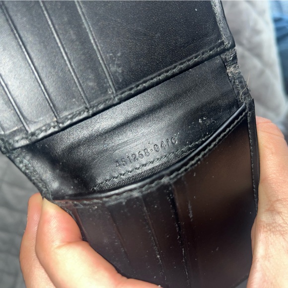 Gucci GG Supreme Monogram Fox Bi-Fold Wallet - Picture 4 of 5